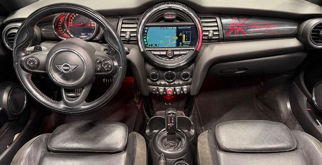 Mini One 2.0 230 john cooper works bva toit ouvra Rouge de 2018
