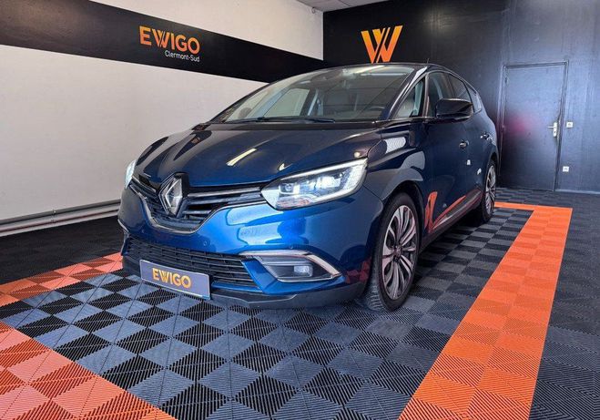 Renault Grand Scenic 1.7 bluedci 120ch business edc bva Bleu de 2021