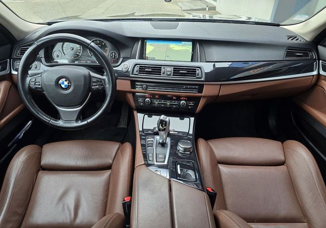 BMW Serie 5 525da 218ch executive xdrive Noir de 2016