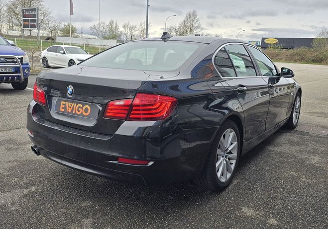 BMW Serie 5 525da 218ch executive xdrive Noir de 2016