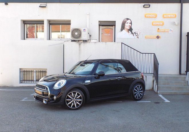 Cliquer pour voir la photo suivante Mini One cabriolet 2.0 190 cooper s bva Noir de 2016