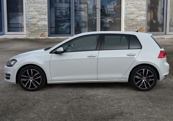 Volkswagen Golf 1.2 tsi 110 bluemotion allstar carplay r Blanc de 2017