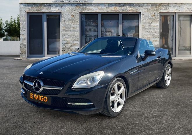 Mercedes Classe SLK Classe 1.8 200 kompressor 185 bva radar  Noir de 2012