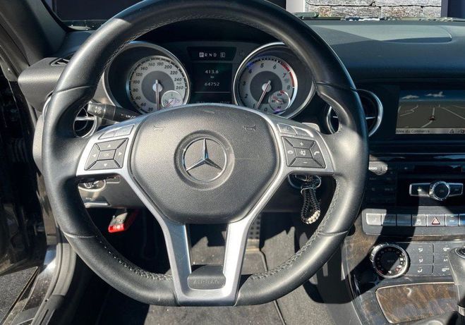 Mercedes Classe SLK Classe 1.8 200 kompressor 185 bva radar  Noir de 2012