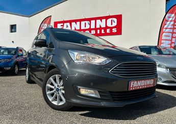  Voir d&eacute;tails -Ford grand C Max 1.5 Tdci 120Ch Titanium &agrave; Pavie (32)