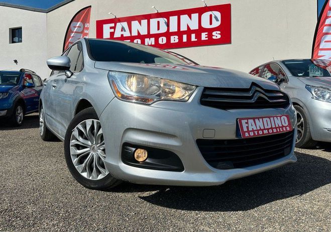 Citroen C4 1.6 Hdi 92Ch Confort Gris de 2013