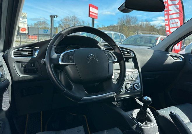 Citroen C4 1.6 Hdi 92Ch Confort Gris de 2013