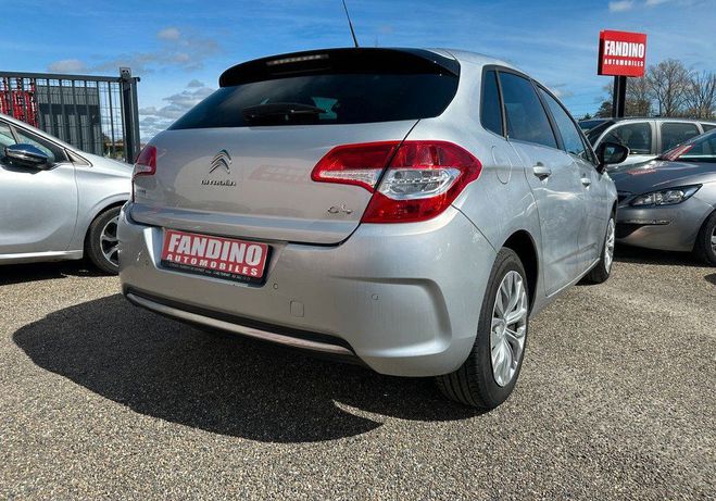Citroen C4 1.6 Hdi 92Ch Confort Gris de 2013