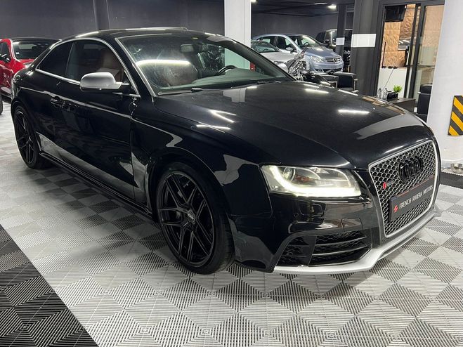 Audi RS5 - Exclusiv - Si�ge F1 - Alcantara - 450  Noir de 2011