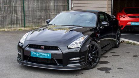 Nissan GT R (R35) Black �dition 2016 d'occasion a Viry-Ch�tillon (91)