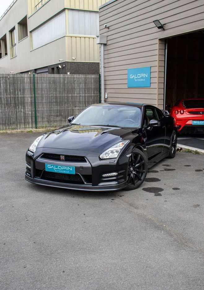 Nissan GT R (R35) Black �dition Noir de 2016