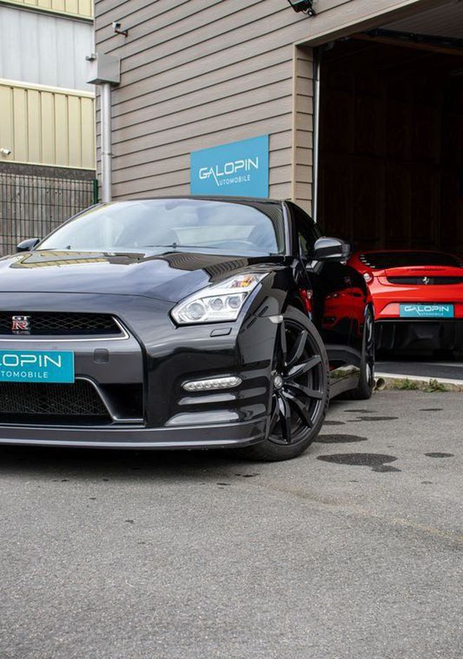 Nissan GT R (R35) Black �dition Noir de 2016