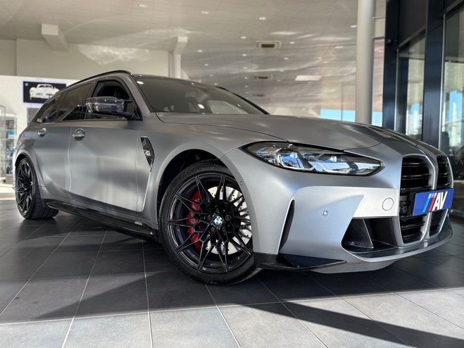 BMW M3 Touring MCOMP�TITION - 510 CH - LOA 1599 Gris de 2023
