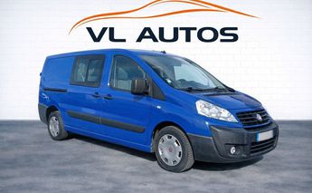  Voir d&eacute;tails -Fiat Scudo 6 places 2.0 Jtd 130 Cv Ann�e 2013 &agrave; Gleiz� (69)