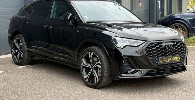 Audi Q3 Sportback 45 TFSI e TFSIe 245ch S line t Noir de 2023