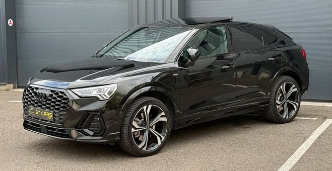 Audi Q3 Sportback 45 TFSI e TFSIe 245ch S line t Noir de 2023