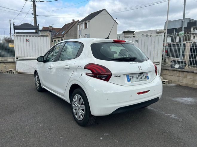 Peugeot 208 1.5 BlueHDi 100ch BVM5 Active Blanc de 2020