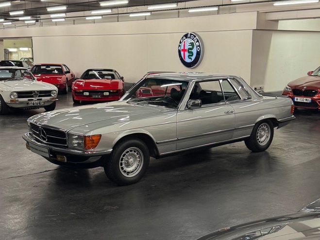 Mercedes Classe SL 500 R107 5.0L (M117E50) V8 BVA4 Gris de 1980