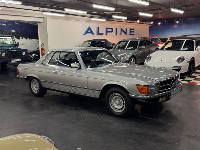 Mercedes Classe SL 500 R107 5.0L (M117E50) V8 BVA4 Gris de 1980