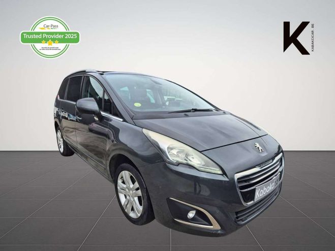 Peugeot 5008 1.6 BlueHDi Active--GPS--CLIM--USB-PRETE Gris M�tallis� de 