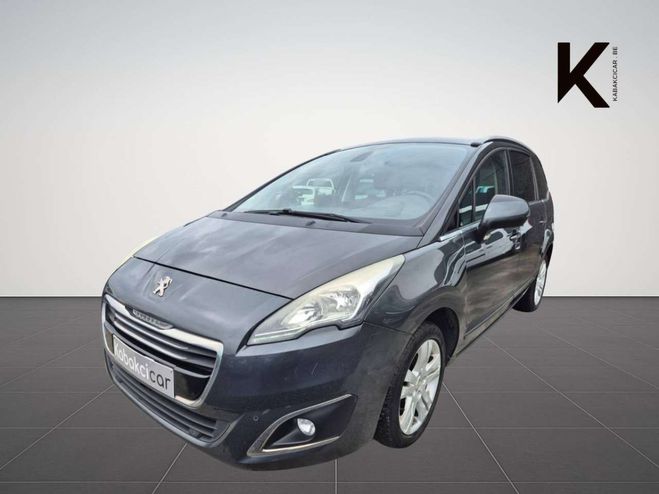 Peugeot 5008 1.6 BlueHDi Active--GPS--CLIM--USB-PRETE Gris M�tallis� de 