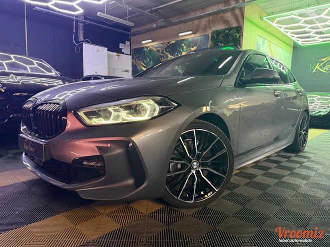 BMW Serie 1 2.0 120 I 178 cv M-SPORT DKG BVA I Toit  Gris de 2022