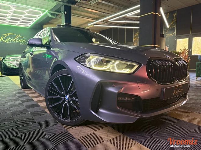BMW Serie 1 2.0 120 I 178 cv M-SPORT DKG BVA I Toit  Gris de 2022