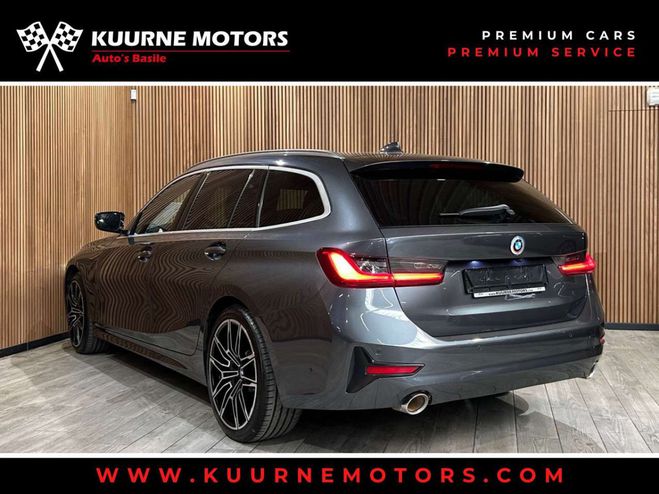 BMW Serie 3 330 e Touring Alu19-Pano-Leder-Led-Cam Gris M�tallis� de 