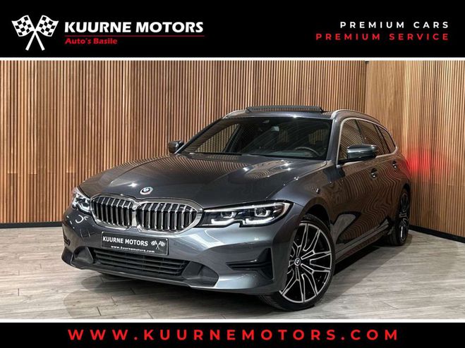 BMW Serie 3 330 e Touring Alu19-Pano-Leder-Led-Cam Gris M�tallis� de 