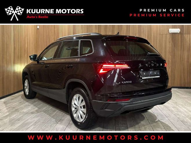 Skoda Karoq 1.5 TSI DSG BlackPack Alu16-Leder-Gps-Ca Noir M�tallis� de 