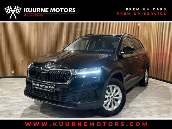Skoda Karoq 1.5 TSI DSG BlackPack Alu16-Leder-Gps-Ca Noir M�tallis� de 
