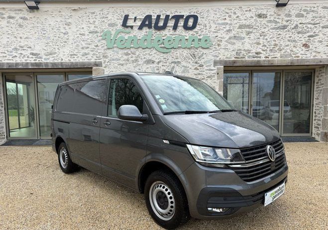 Cliquer pour voir la photo suivante Volkswagen Transporter 19 158 HT T6.1 2.0 TDI 150ch DSG7 Busine Gris de 2020