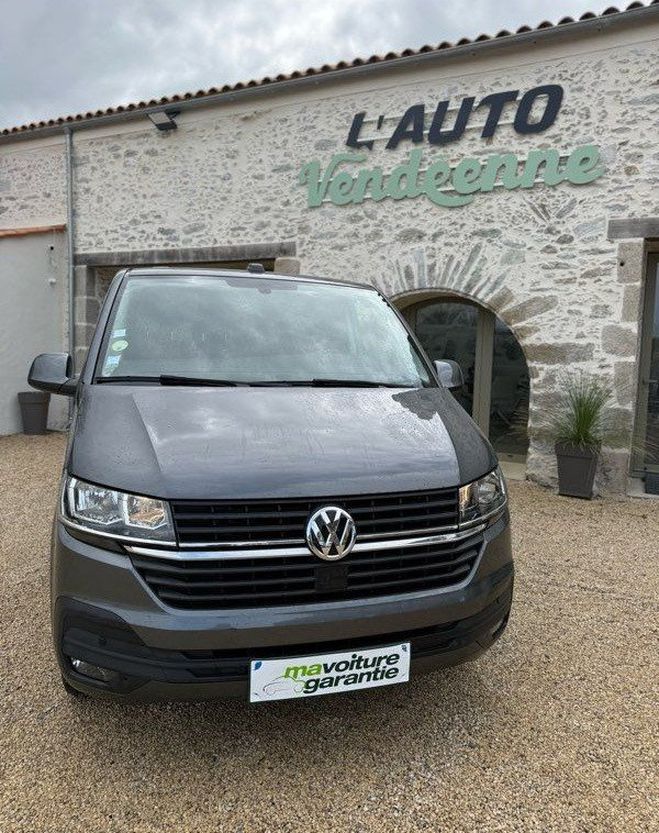 Volkswagen Transporter 19 158 HT T6.1 2.0 TDI 150ch DSG7 Busine Gris de 2020