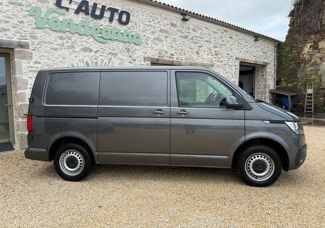 Volkswagen Transporter 19 158 HT T6.1 2.0 TDI 150ch DSG7 Busine Gris de 2020