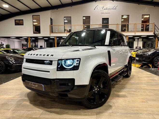 Land rover Defender IV 5.0 110 V8 P525 X-DYNAMIC BVA8 + MALU Blanc de 2023