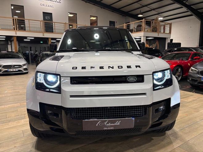 Land rover Defender IV 5.0 110 V8 P525 X-DYNAMIC BVA8 + MALU Blanc de 2023