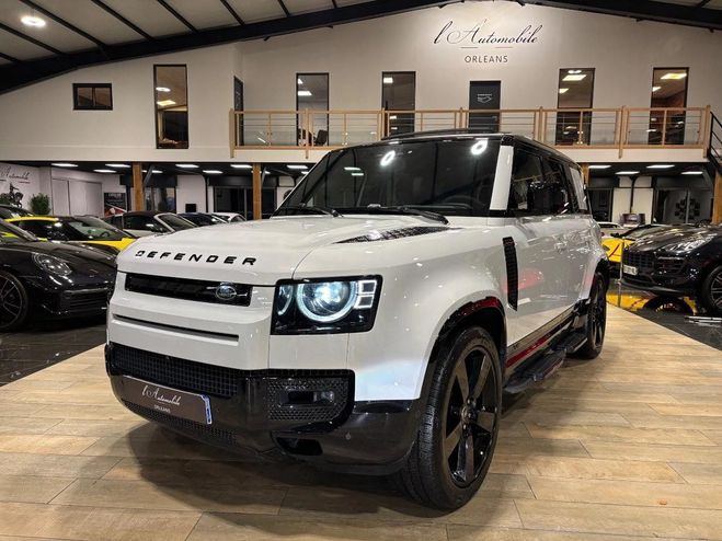 Land rover Defender IV 5.0 110 V8 P525 X-DYNAMIC BVA8 + MALU Blanc de 2023