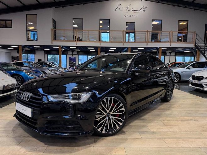 Audi A6 3.0l V6 BiTDI 326 ch Comp�tition Quattro Noir de 2015