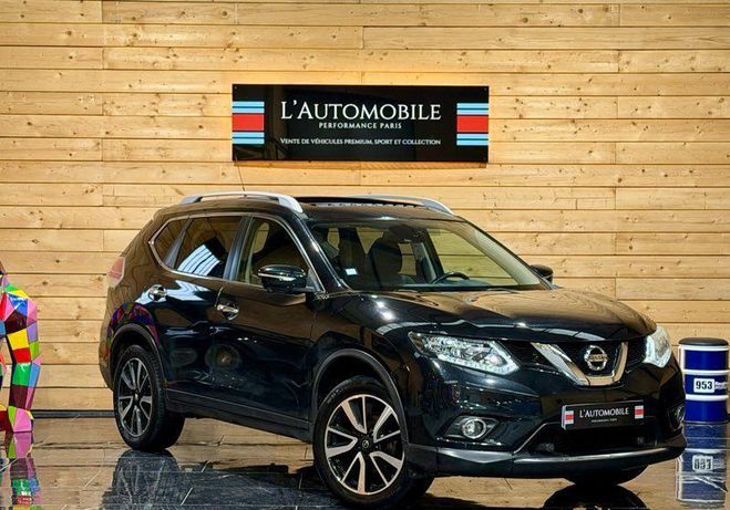 Nissan X Trail 1.6 dci 130cv toit ouvrant-camera 360 Noir de 2017