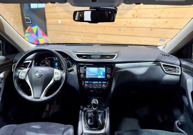 Nissan X Trail 1.6 dci 130cv toit ouvrant-camera 360 Noir de 2017