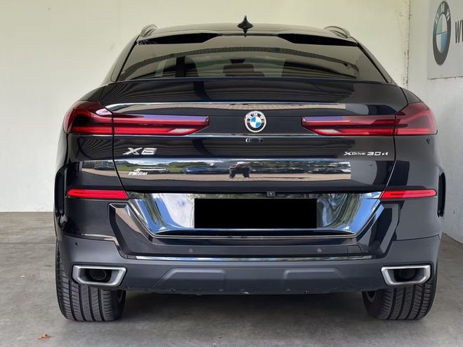 BMW X6 X6 xDrive30d PANO/Soft/AKUSTIK/ noir de 2021