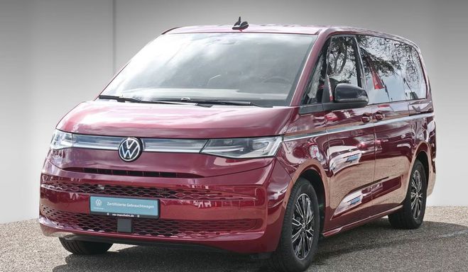 Volkswagen T7 T7 Multivan 1.4 TSI eHybrid Style lang L rouge de 2022