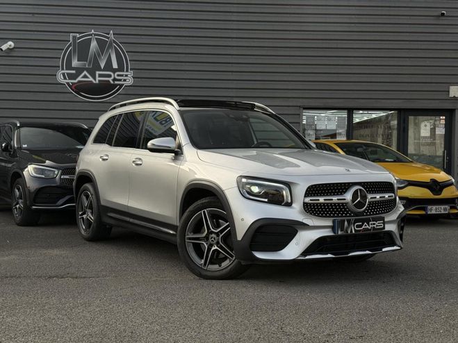 Mercedes Classe GL 200d BV 8G-DCT AMG Line GRIS CLAIR de 2023
