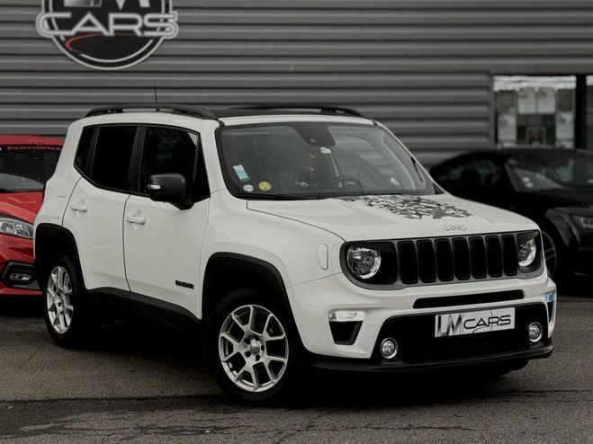 Jeep Renegade 1.6 MultiJet 120cv 4x2 Longitude BLANC de 2019
