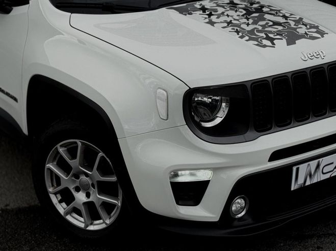 Jeep Renegade 1.6 MultiJet 120cv 4x2 Longitude BLANC de 2019