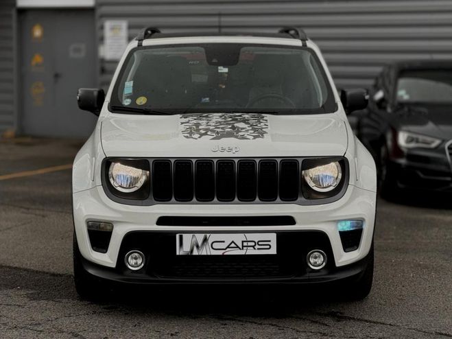 Jeep Renegade 1.6 MultiJet 120cv 4x2 Longitude BLANC de 2019