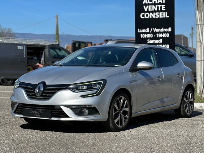 Renault Megane IV BERLINE TCe 130 Energy Intens - Suivi Gris de 2016
