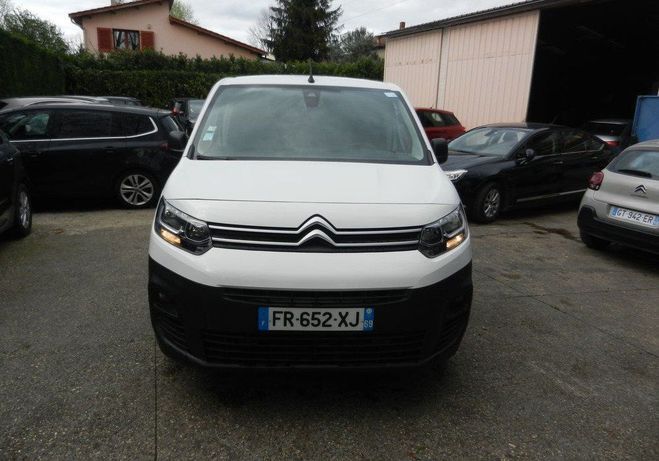 Citroen Berlingo van m 650kg 1.5 bluehdi 100 club bmv5 Blanc de 2020