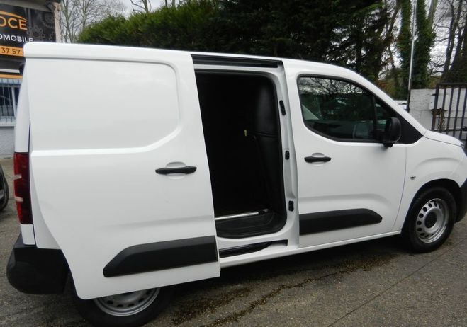 Citroen Berlingo van m 650kg 1.5 bluehdi 100 club bmv5 Blanc de 2020