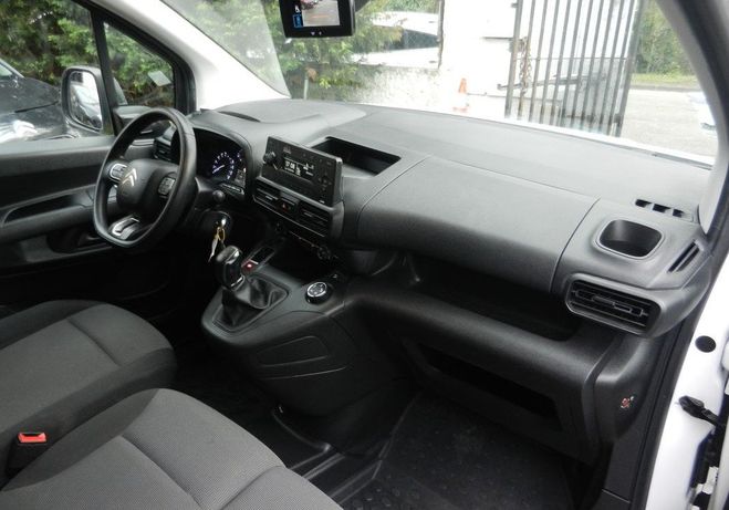 Citroen Berlingo van m 650kg 1.5 bluehdi 100 club bmv5 Blanc de 2020